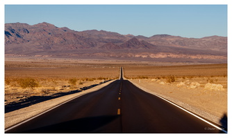 Westlicher Ausgang Death-Valley