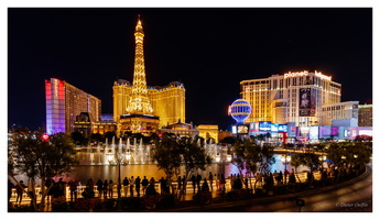 Hotel Ballys, Paris Las Vegas & Planet Hollywood